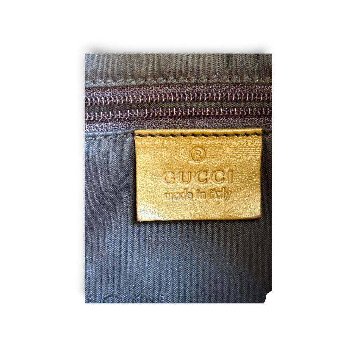 Gucci Jackie Toile GG Beige — vue 11