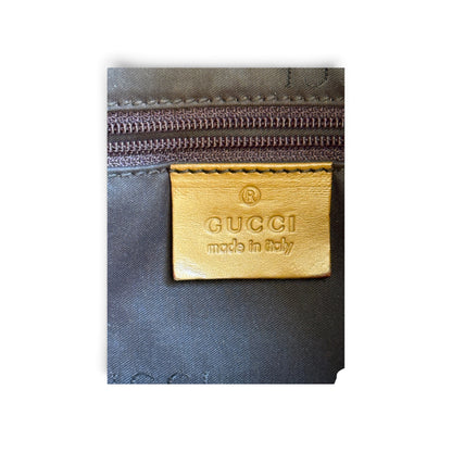 Gucci Jackie Toile GG Beige — vue 11