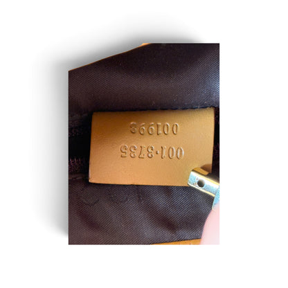 Gucci Jackie Toile GG Beige — vue 12