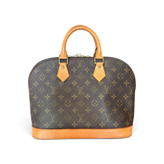 Louis Vuitton Alma PM Monogram Marron — vue 1