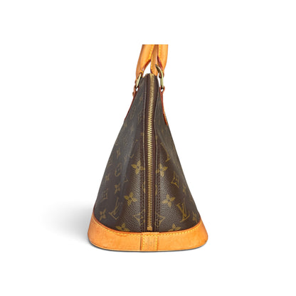 Louis Vuitton Alma PM Monogram Marron — vue 2