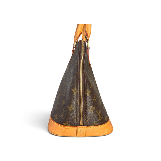 Louis Vuitton Alma PM Monogram Marron — vue 2