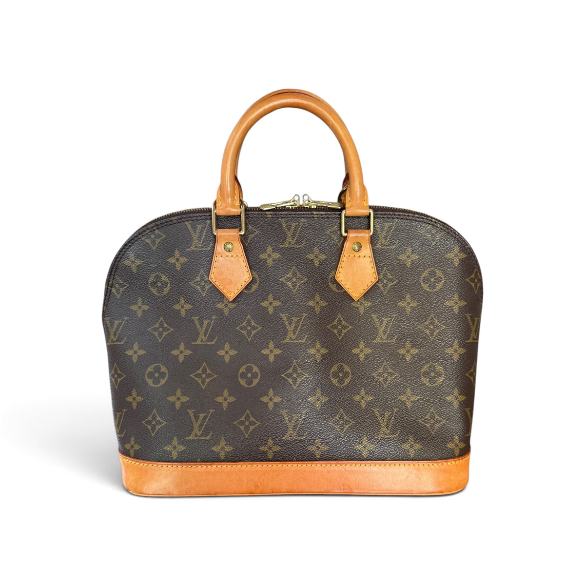 Louis Vuitton Alma PM Monogram Marron — vue 3