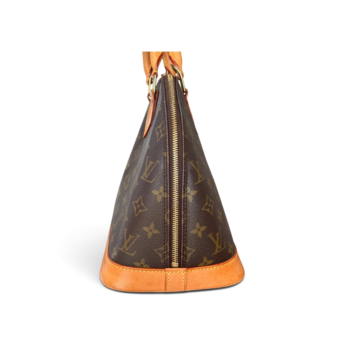 Louis Vuitton Alma PM Monogram Marron — vue 4