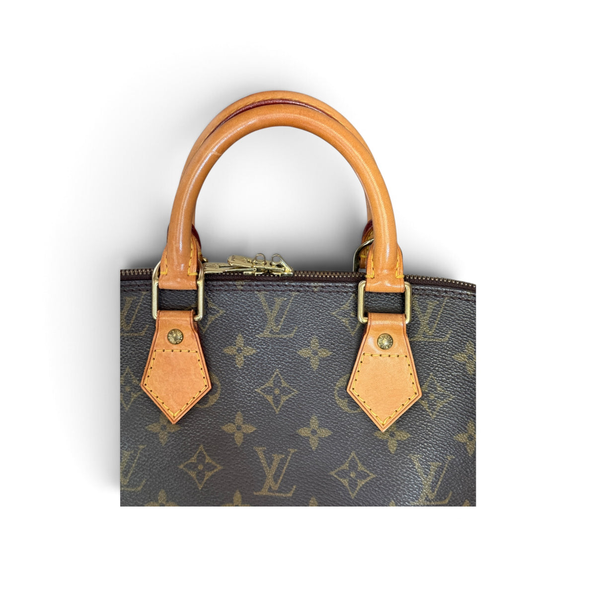 Louis Vuitton Alma PM Monogram Marron — vue 6