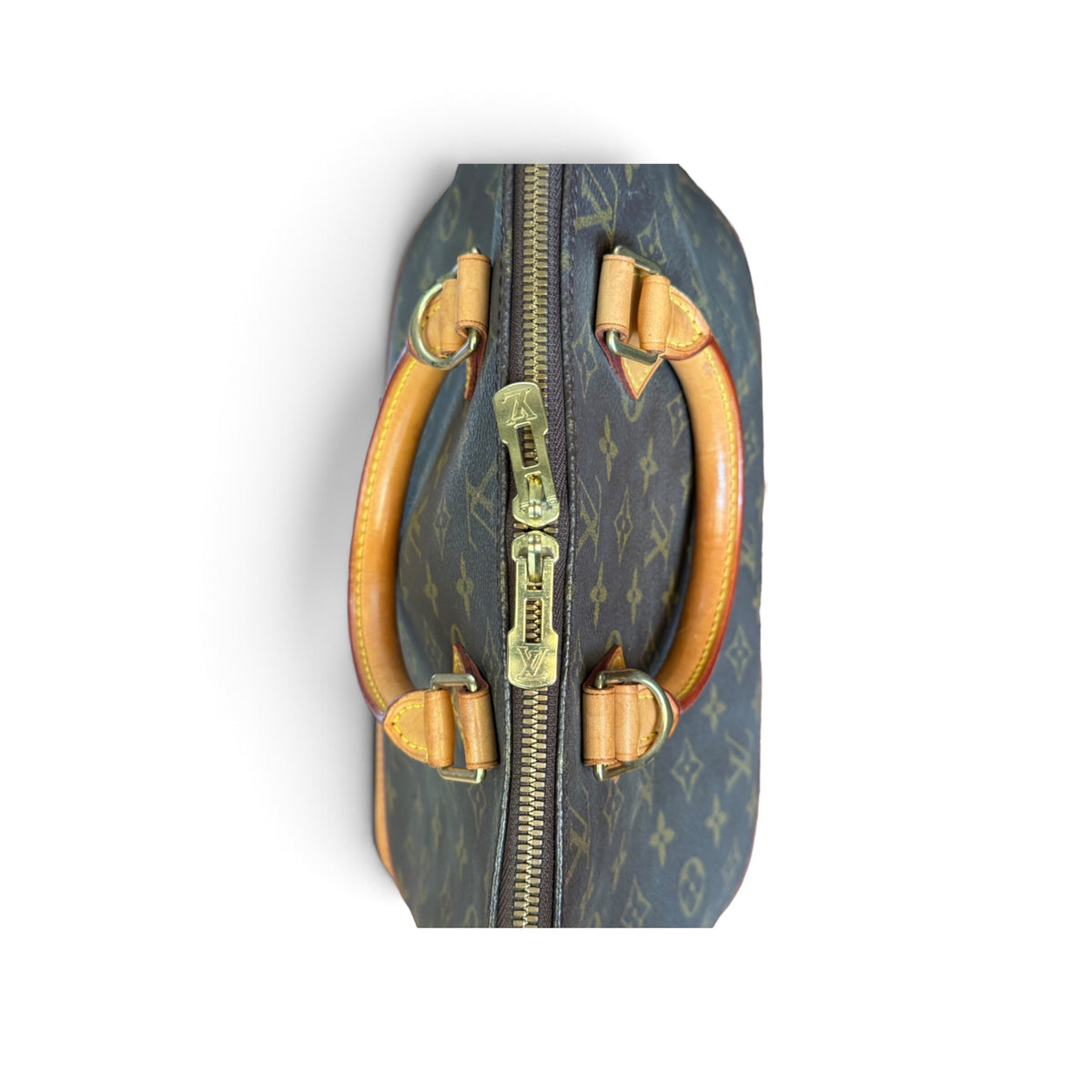 Louis Vuitton Alma PM Monogram Marron — vue 7