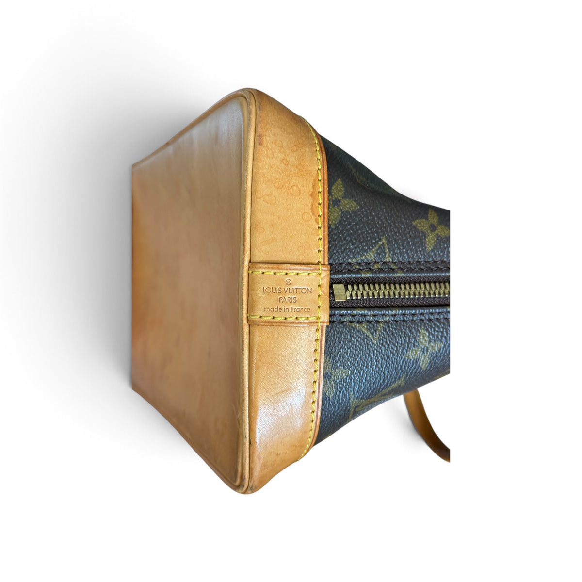 Louis Vuitton Alma PM Monogram Marron — vue 8