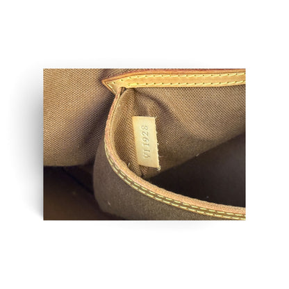 Louis Vuitton Alma PM Monogram Marron — vue 10