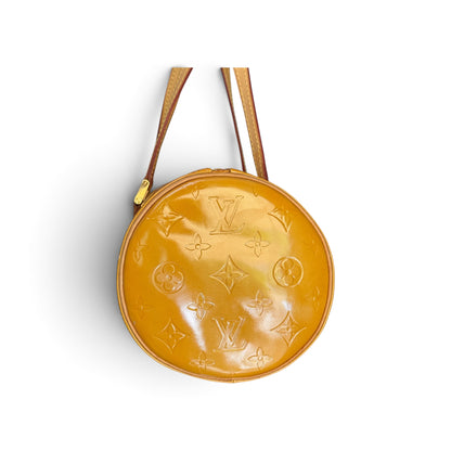 Louis Vuitton Papillon 30 Toile Monogram Vernis Jaune — vue 2