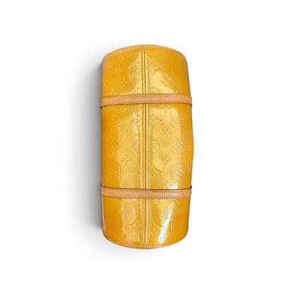 Louis Vuitton Papillon 30 Toile Monogram Vernis Jaune — vue 5