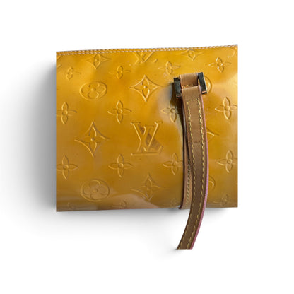 Louis Vuitton Papillon 30 Toile Monogram Vernis Jaune — vue 10