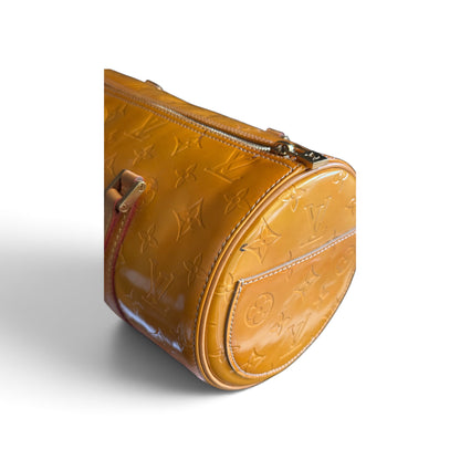 Louis Vuitton Papillon 30 Toile Monogram Vernis Jaune — vue 11