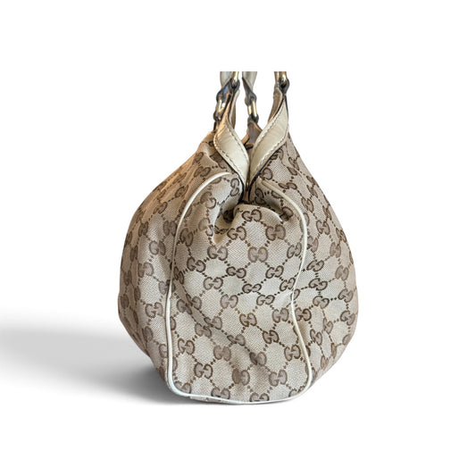 Gucci Sukey Toile GG Beige — vue 2