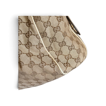 Gucci Sukey Toile GG Beige — vue 8