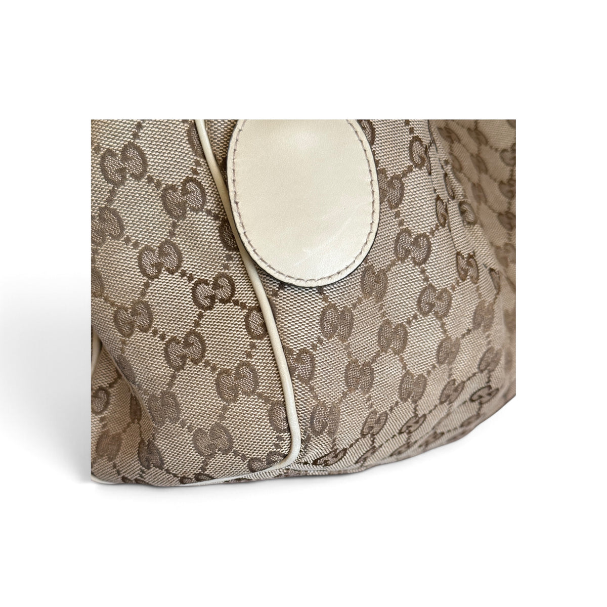 Gucci Sukey Toile GG Beige — vue 9