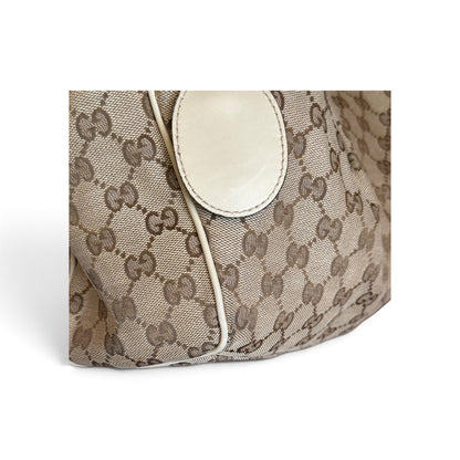 Gucci Sukey Toile GG Beige — vue 9