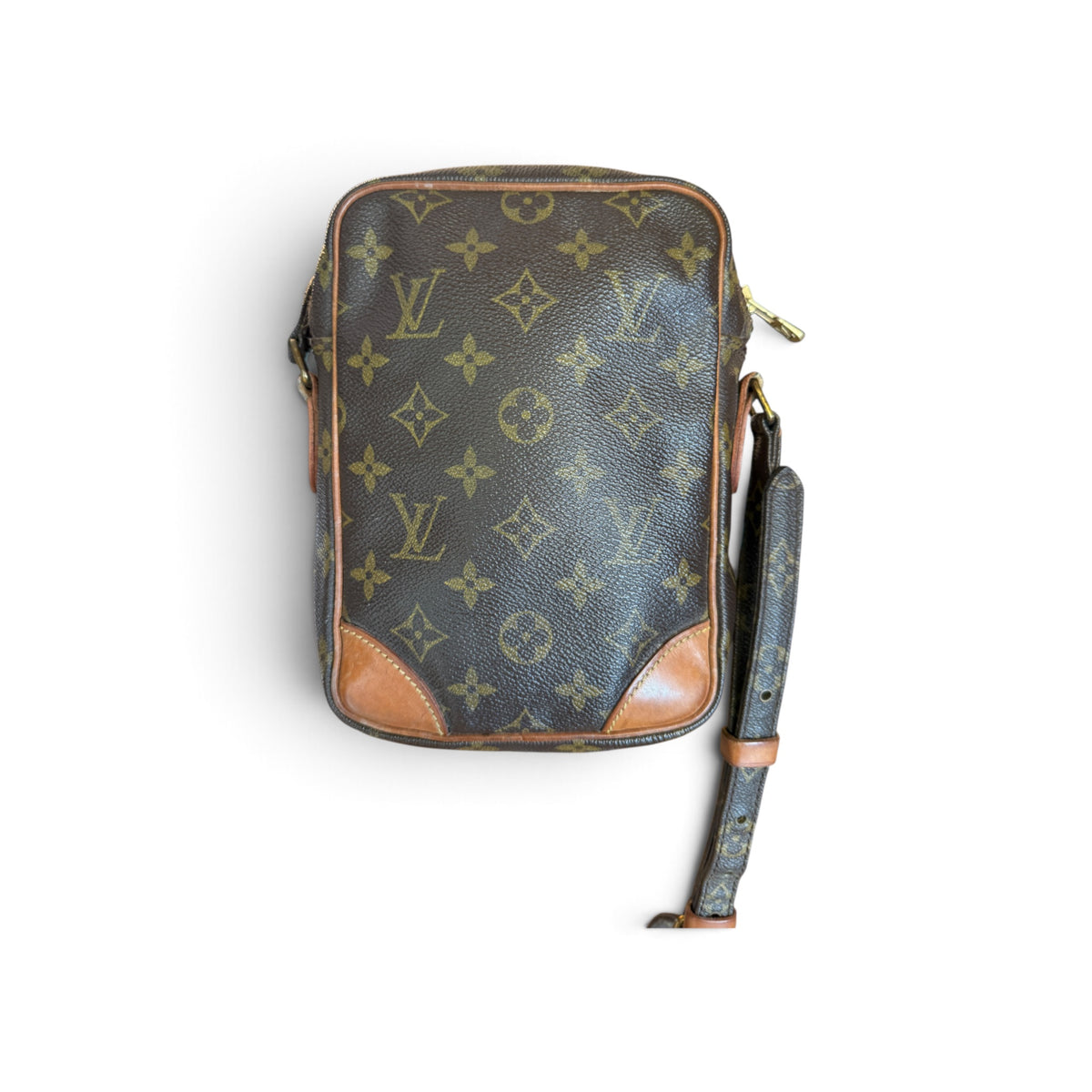 Louis Vuitton Amazon Monogram Marron — vue 3