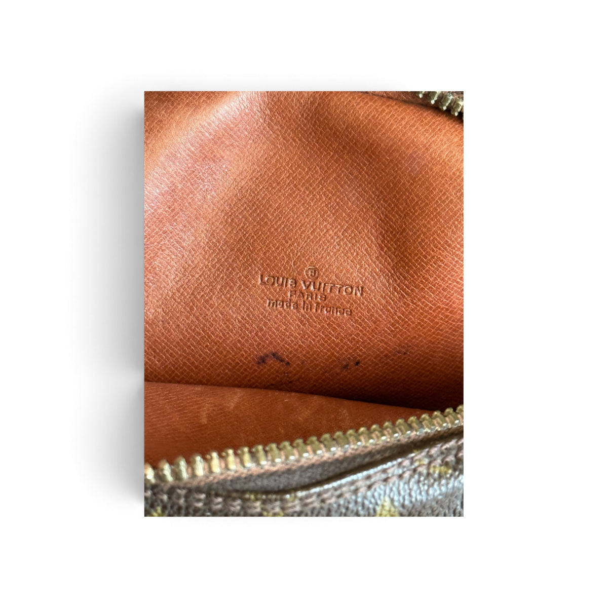 Louis Vuitton Amazon Monogram Marron — vue 7