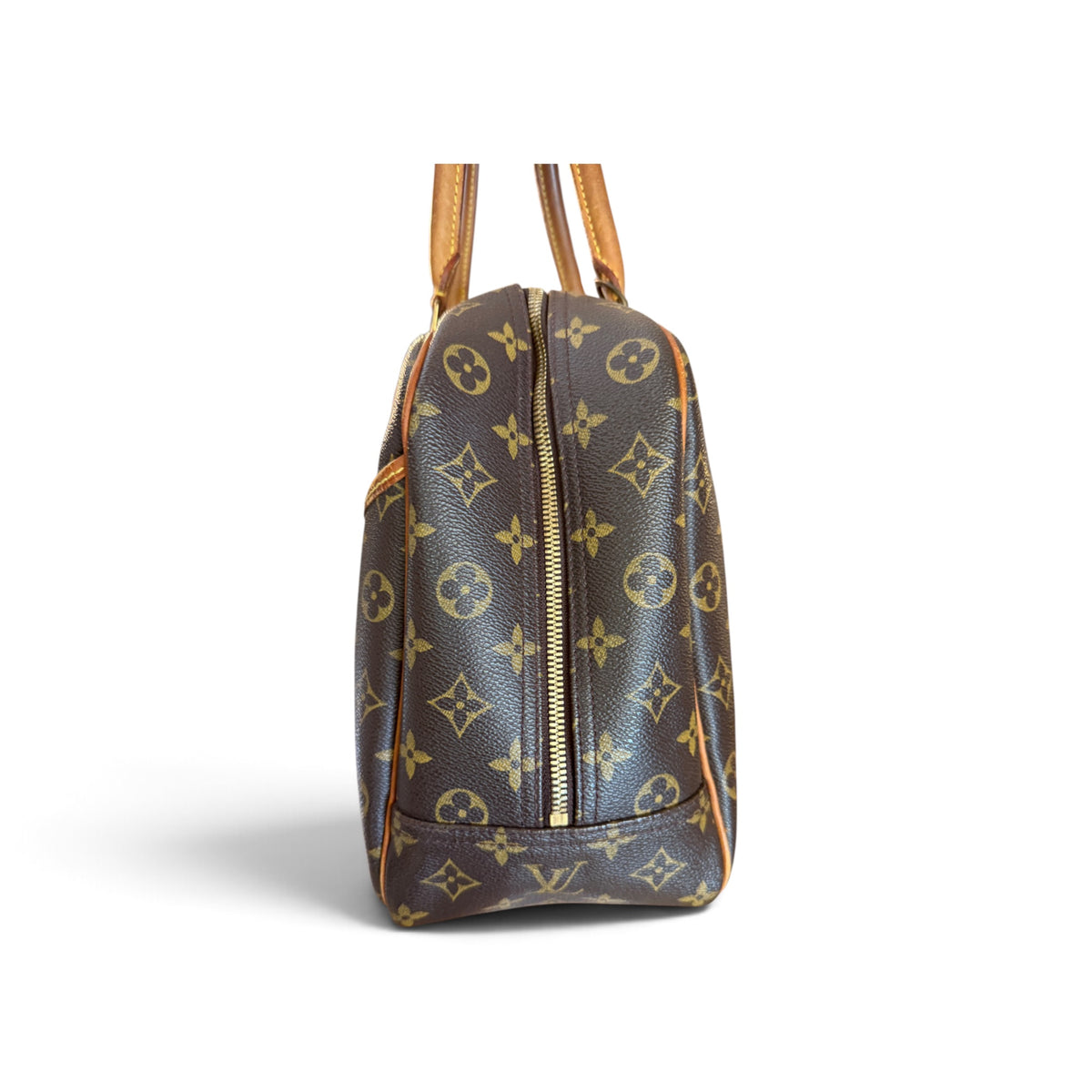 Louis Vuitton Deauville Monogram Marron — vue 3