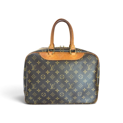 Louis Vuitton Deauville Monogram Marron — vue 1