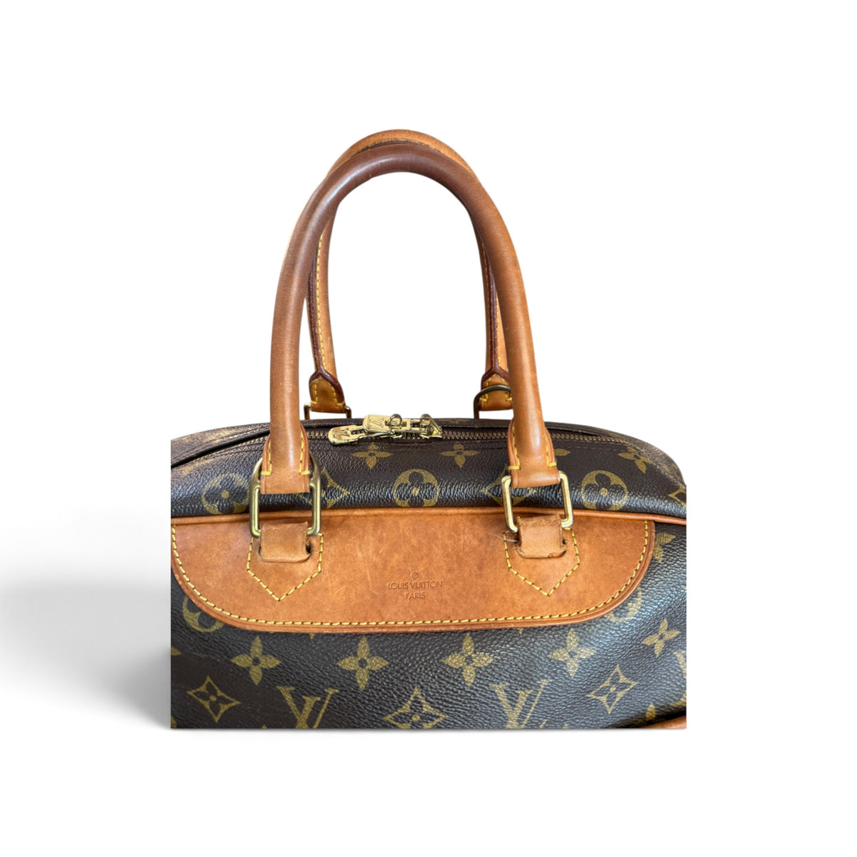 Louis Vuitton Deauville Monogram Marron — vue 7