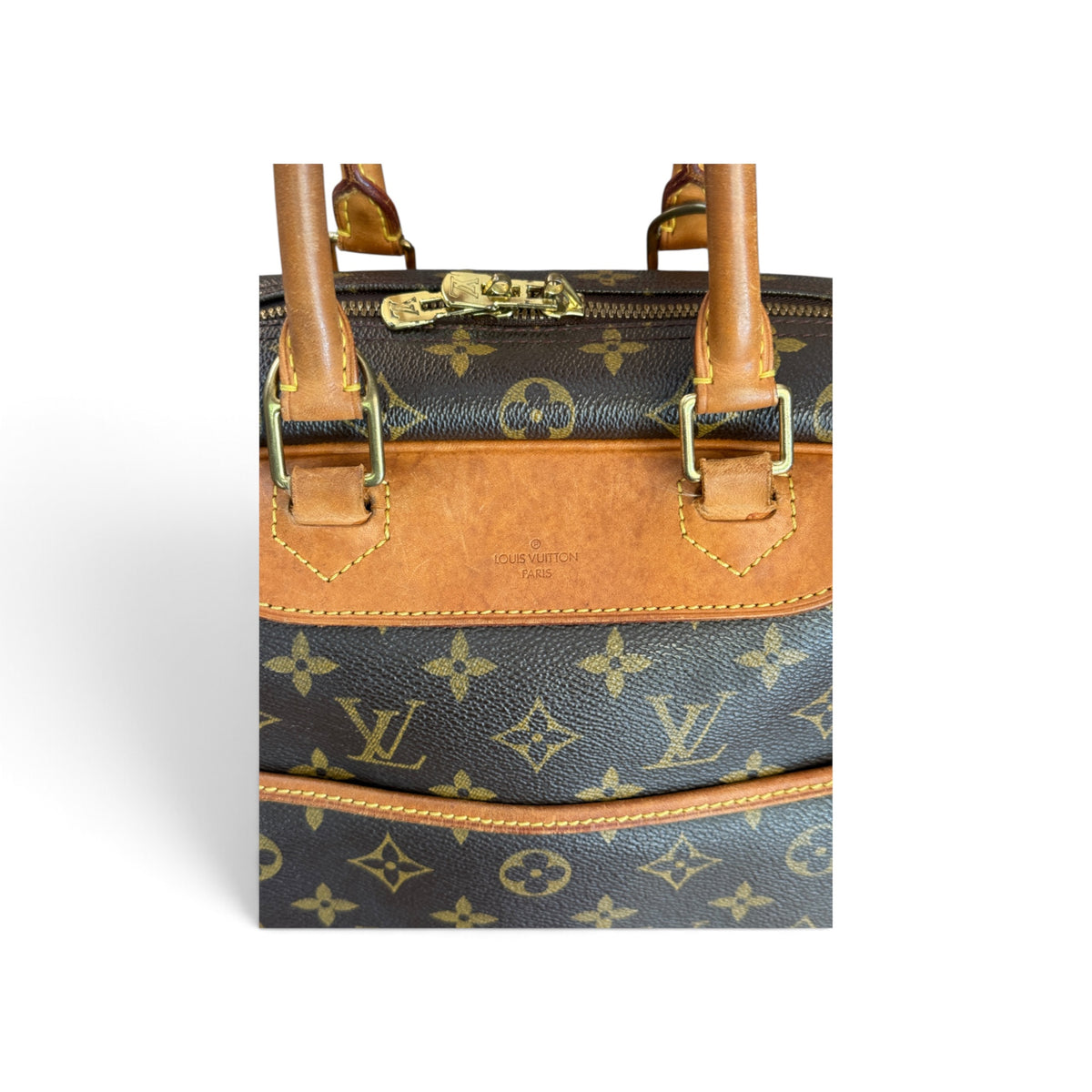 Louis Vuitton Deauville Monogram Marron — vue 8