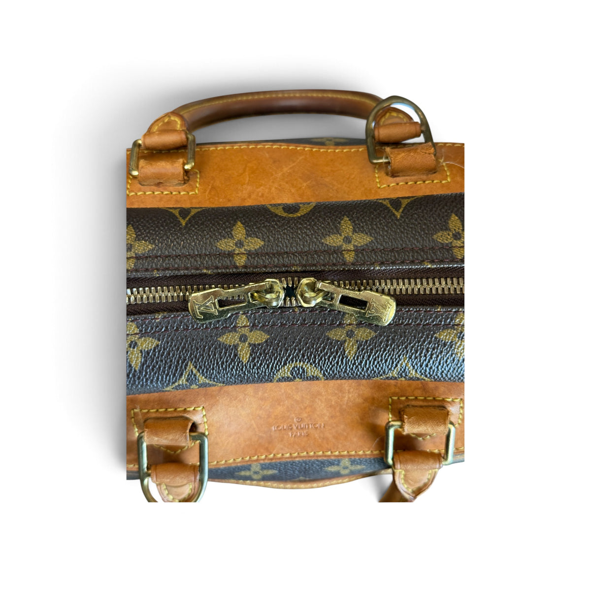 Louis Vuitton Deauville Monogram Marron — vue 9
