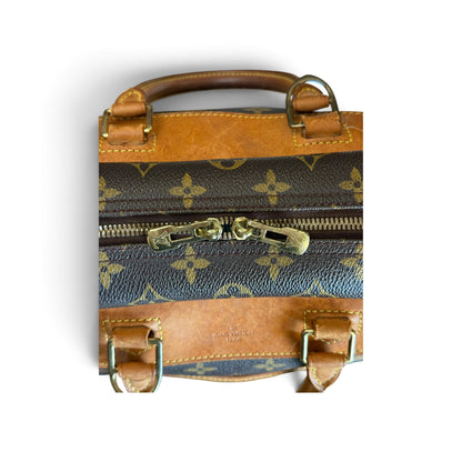 Louis Vuitton Deauville Monogram Marron — vue 9