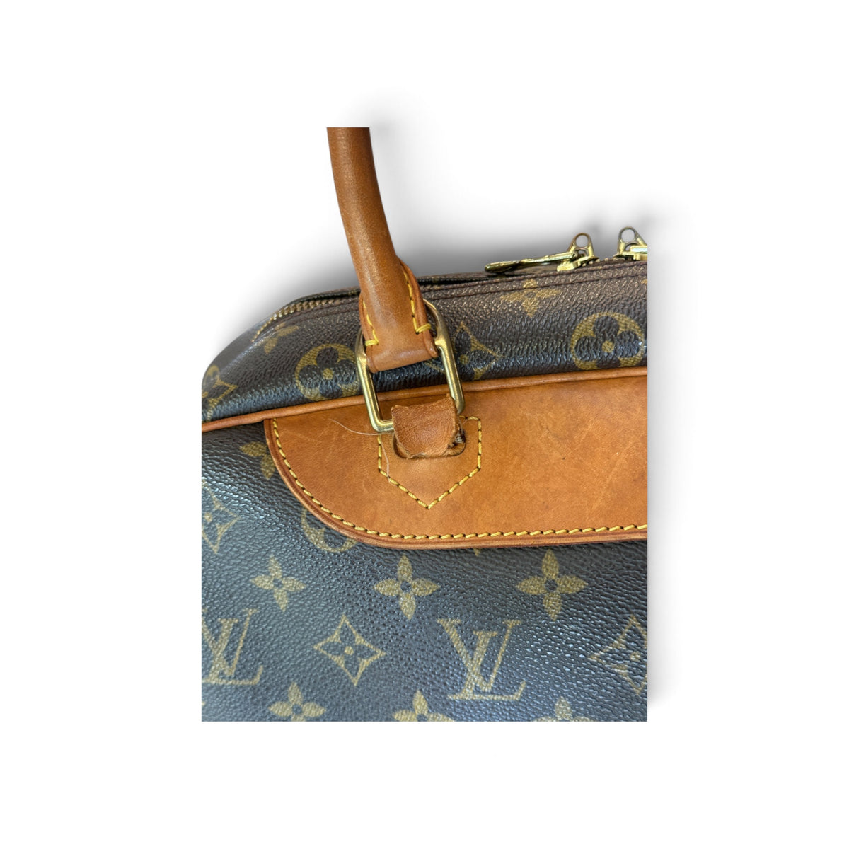 Louis Vuitton Deauville Monogram Marron — vue 11