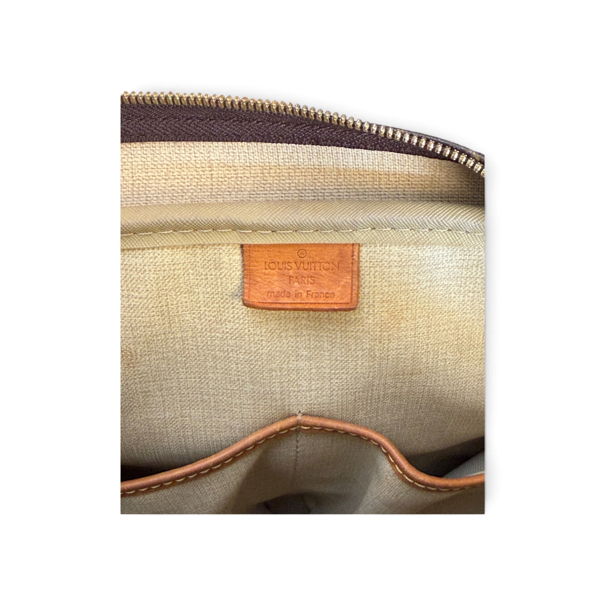 Louis Vuitton Deauville Monogram Marron — vue 13
