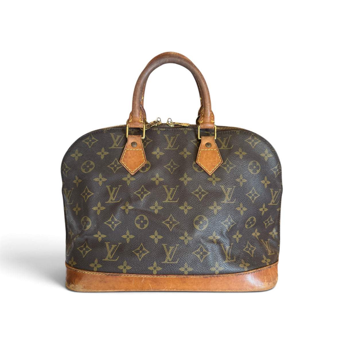 Louis Vuitton Alma PM Monogram Marron — vue 1