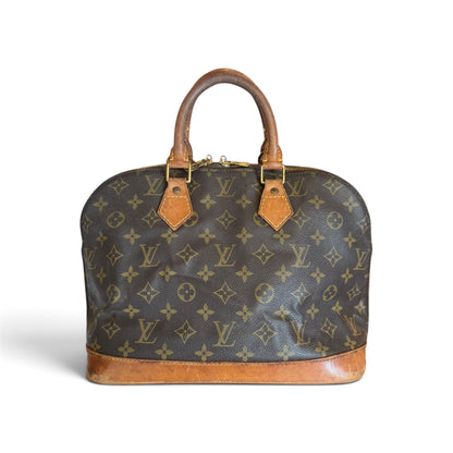 Louis Vuitton Alma PM Monogram Marron — vue 1