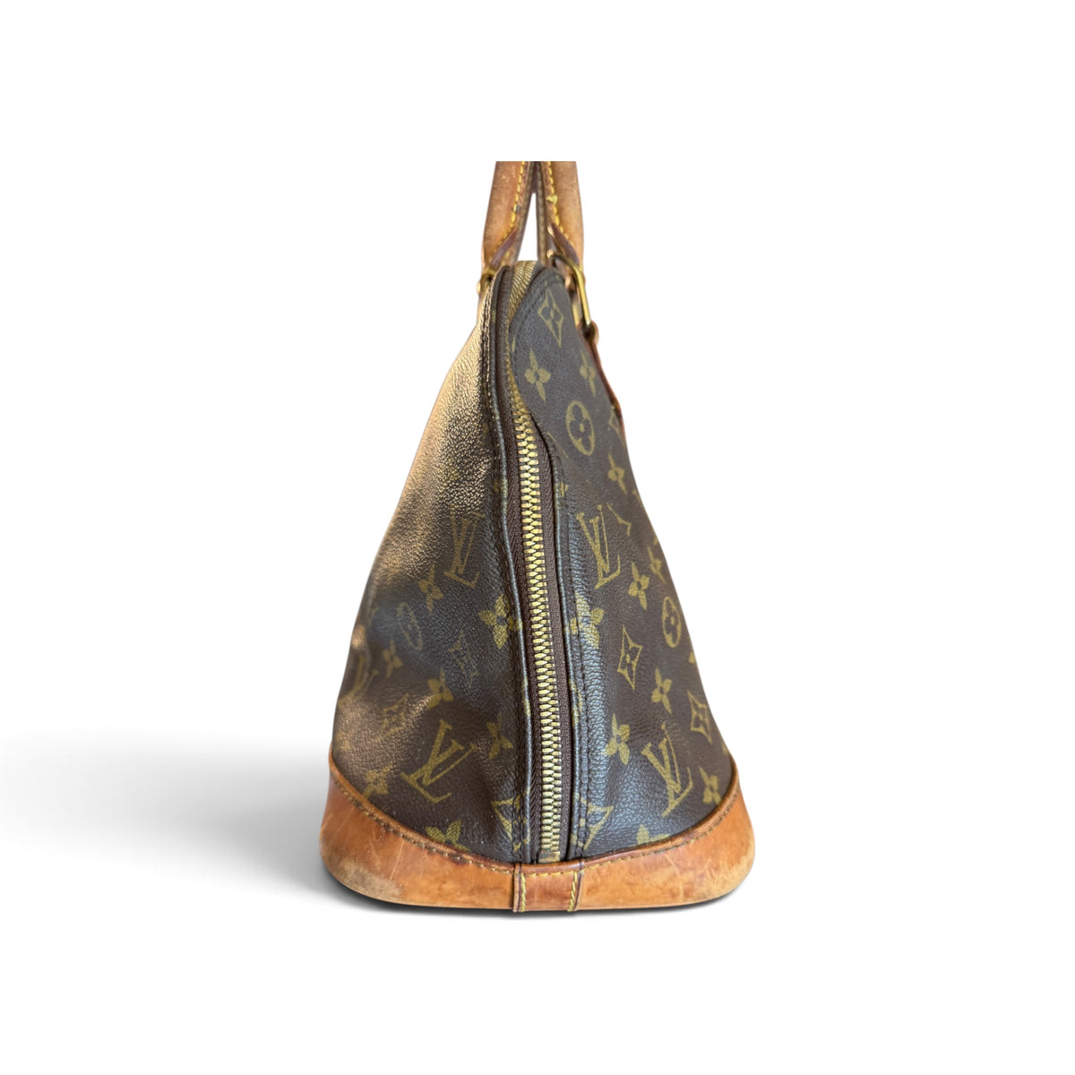 Louis Vuitton Alma PM Monogram Marron — vue 2