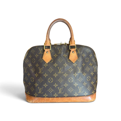 Louis Vuitton Alma PM Monogram Marron — vue 3