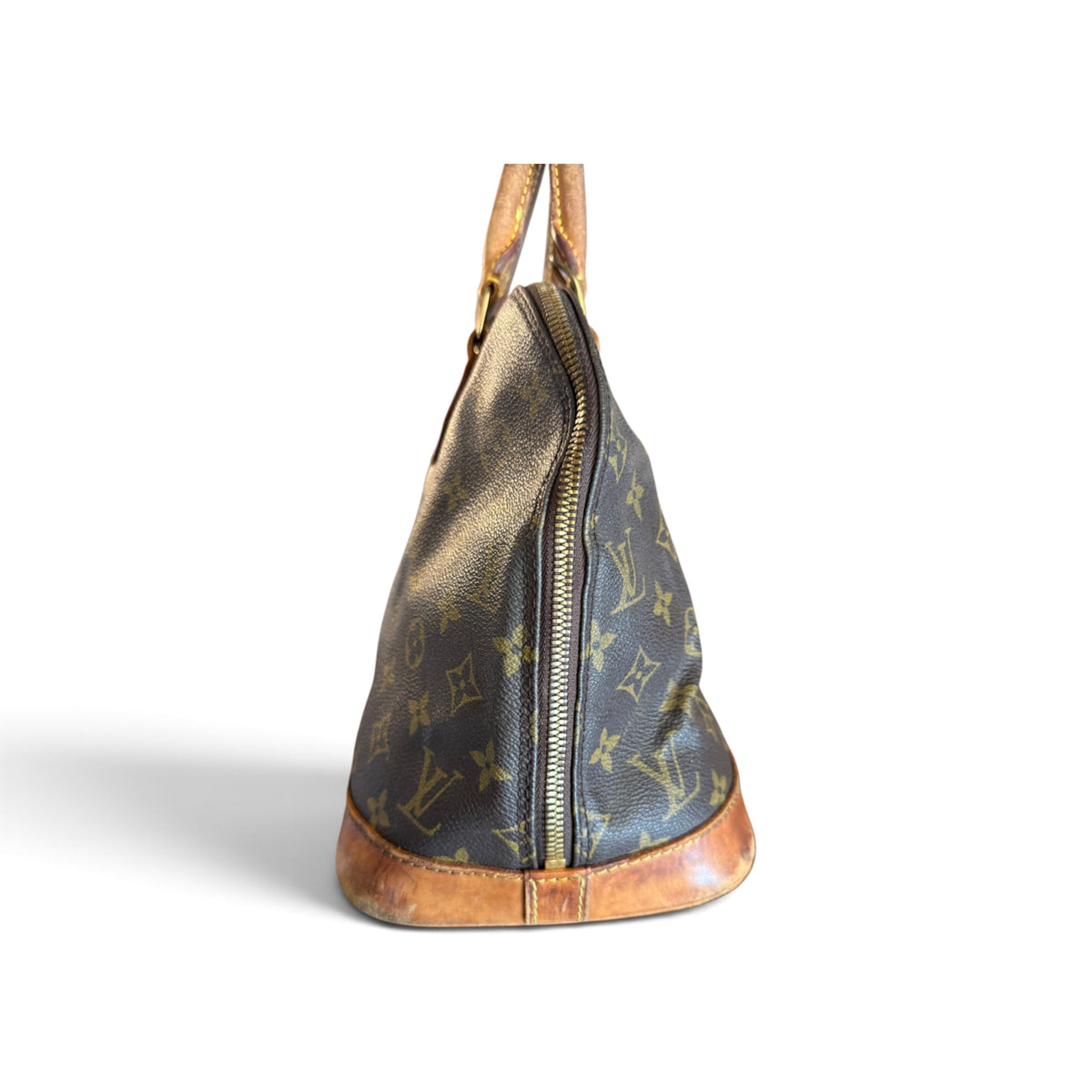 Louis Vuitton Alma PM Monogram Marron — vue 4