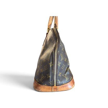Louis Vuitton Alma PM Monogram Marron — vue 4