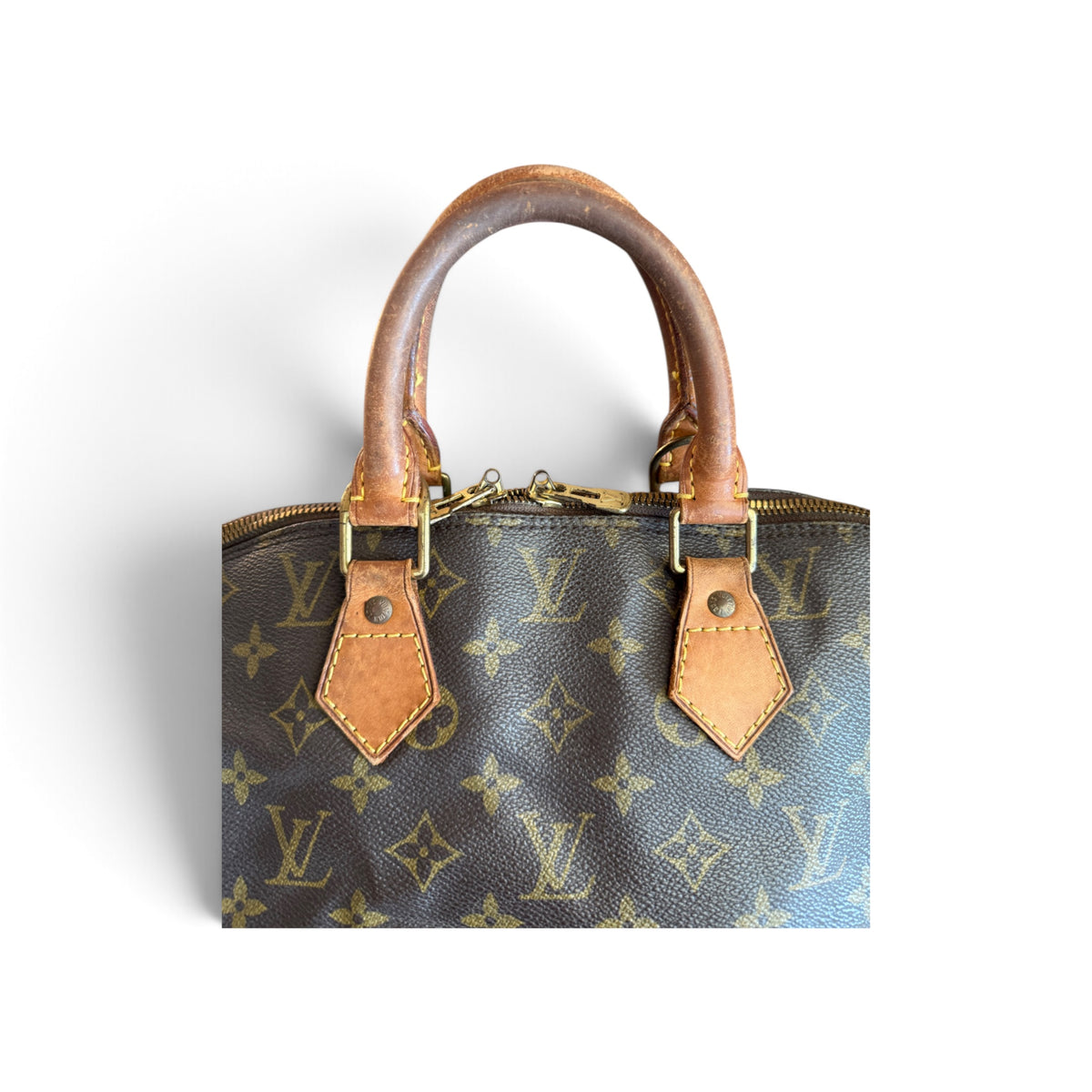 Louis Vuitton Alma PM Monogram Marron — vue 6