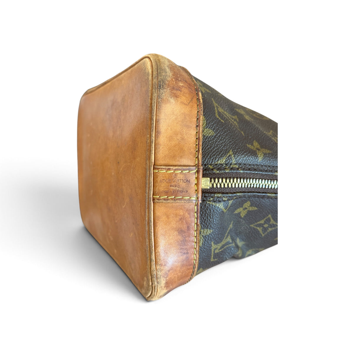 Louis Vuitton Alma PM Monogram Marron — vue 7