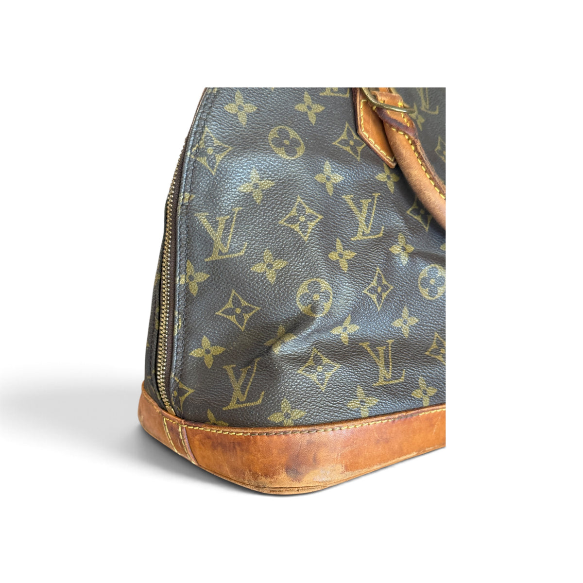 Louis Vuitton Alma PM Monogram Marron — vue 10