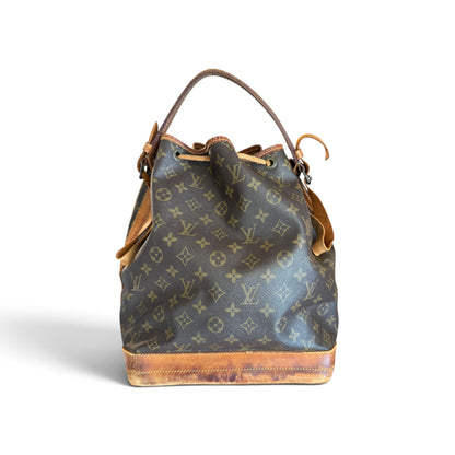 Louis Vuitton Noé GM Monogram Marron — vue 3