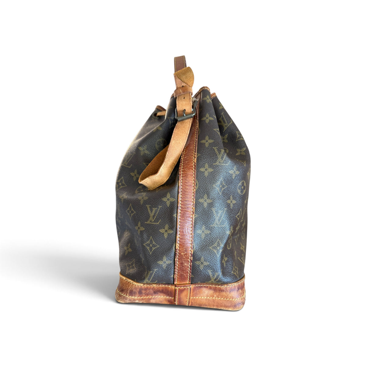 Louis Vuitton Noé GM Monogram Marron — vue 4