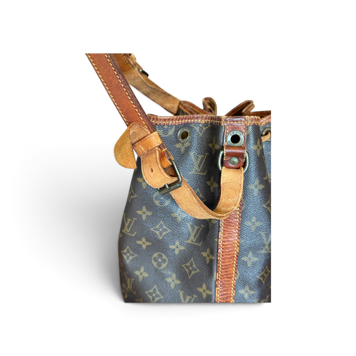 Louis Vuitton Noé GM Monogram Marron — vue 10