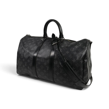 Louis Vuitton Keepall 45 Bandoulière Monogram Noir — vue 2