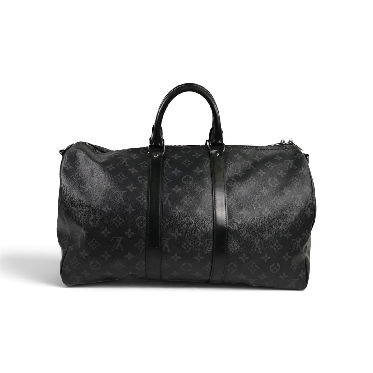 Louis Vuitton Keepall 45 Bandoulière Monogram Noir — vue 3