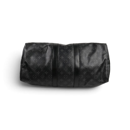 Louis Vuitton Keepall 45 Bandoulière Monogram Noir — vue 4