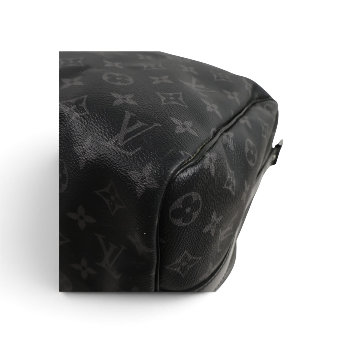 Louis Vuitton Keepall 45 Bandoulière Monogram Noir — vue 5