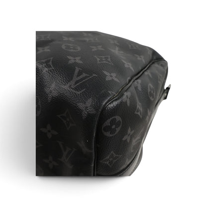 Louis Vuitton Keepall 45 Bandoulière Monogram Noir — vue 5