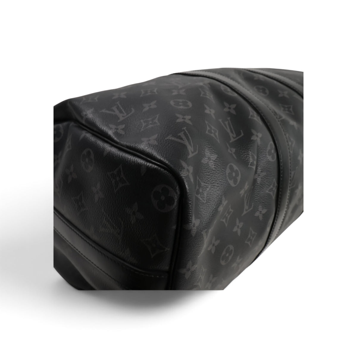 Louis Vuitton Keepall 45 Bandoulière Monogram Noir — vue 6