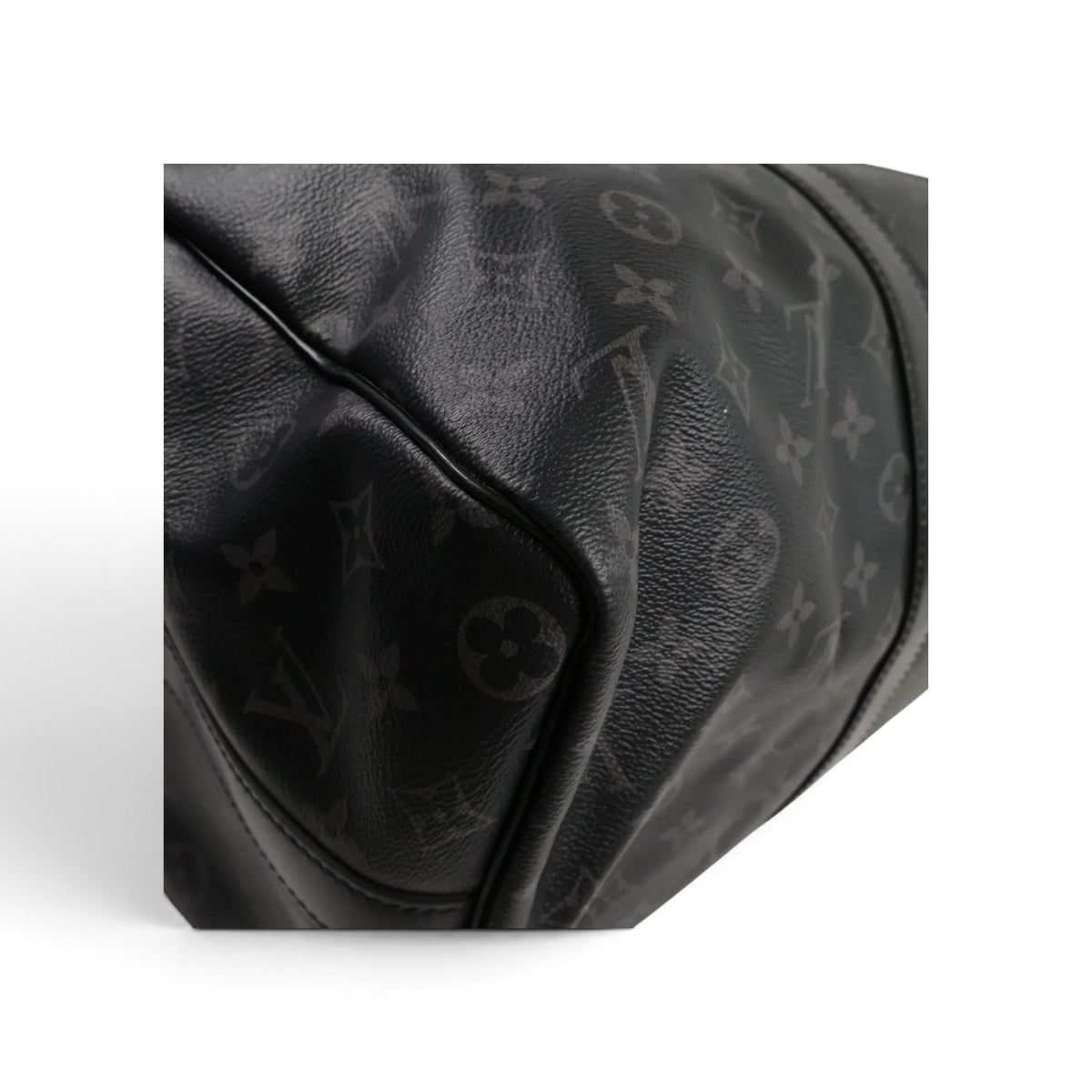 Louis Vuitton Keepall 45 Bandoulière Monogram Noir — vue 8