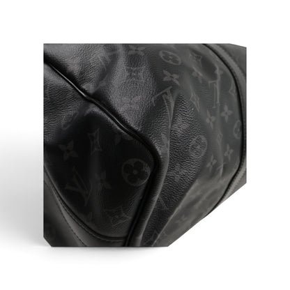 Louis Vuitton Keepall 45 Bandoulière Monogram Noir — vue 8